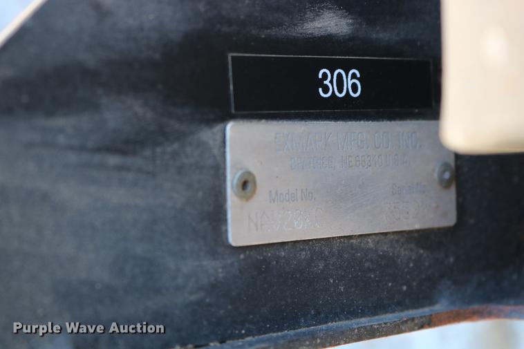 image for item DW9981 Ex Mark Navigator NAV20KC ZTR lawn mower