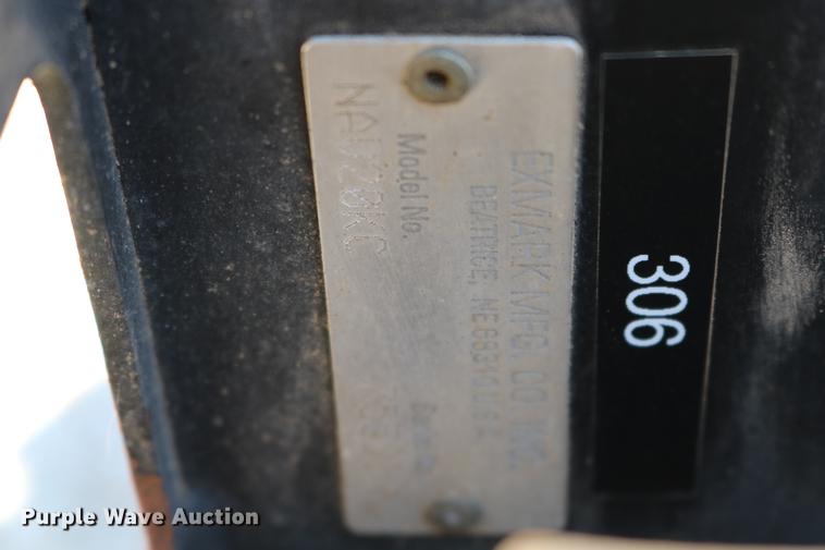 image for item DW9981 Ex Mark Navigator NAV20KC ZTR lawn mower