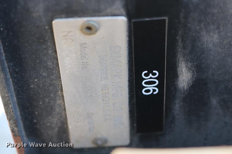 image for item DW9981 Ex Mark Navigator NAV20KC ZTR lawn mower