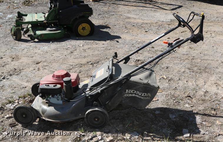 image for item DW9982 Honda HRC2163HX4 push mower