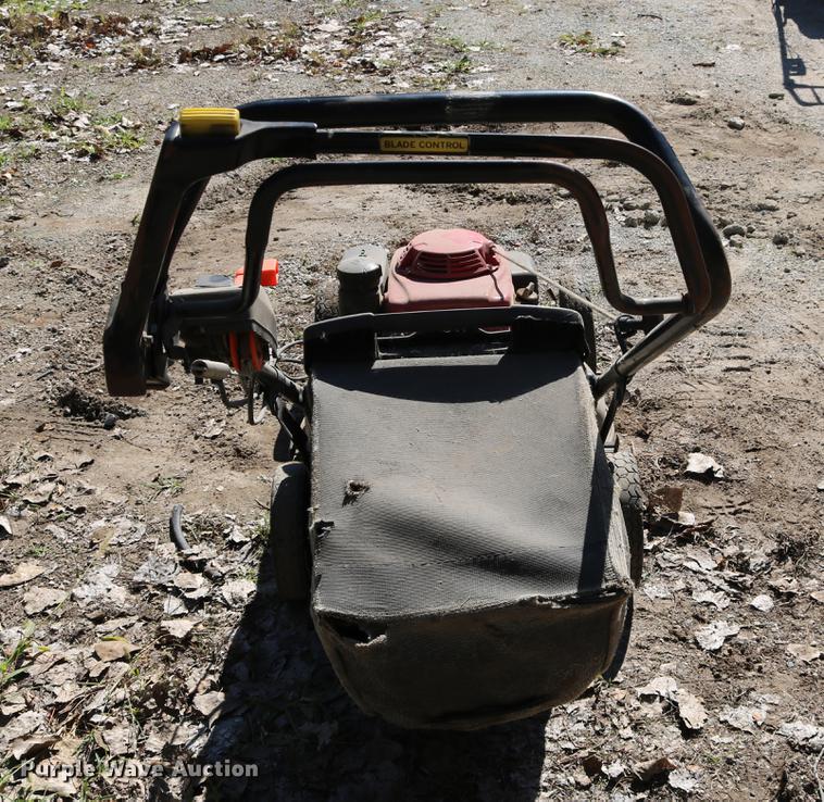 image for item DW9982 Honda HRC2163HX4 push mower