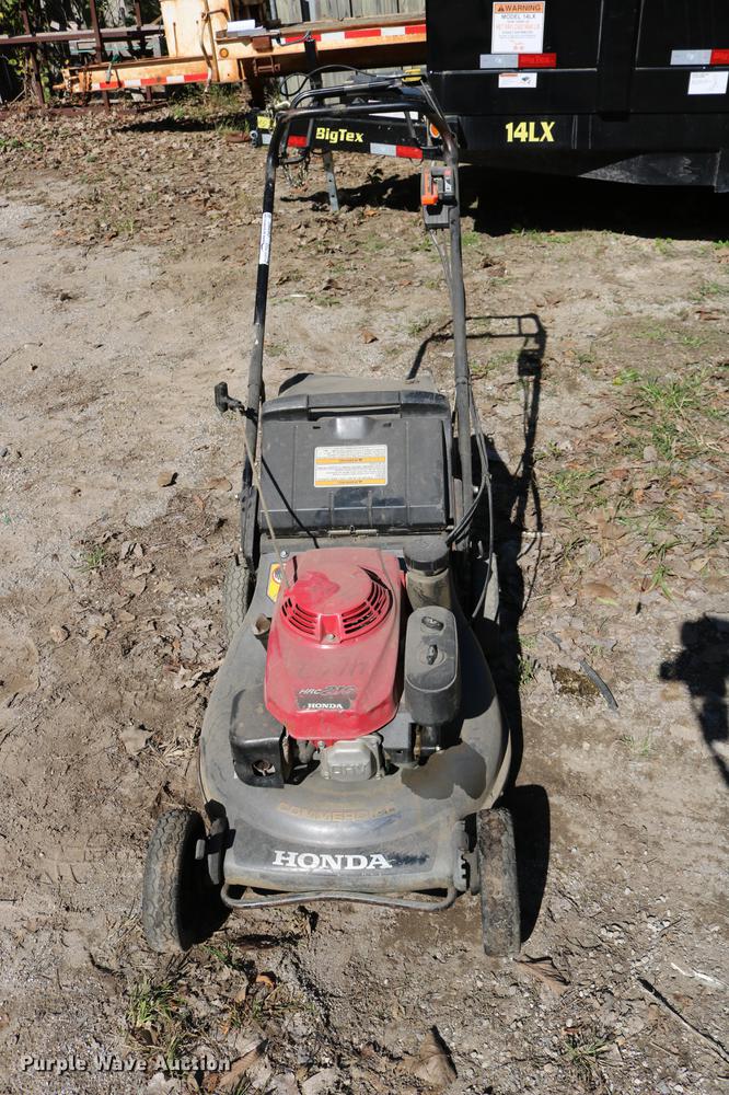 image for item DW9982 Honda HRC2163HX4 push mower