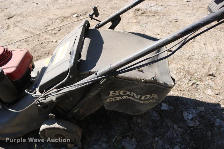 image for item DW9982 Honda HRC2163HX4 push mower
