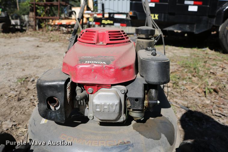 image for item DW9982 Honda HRC2163HX4 push mower
