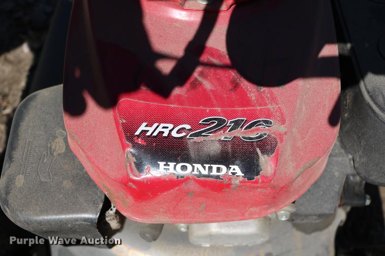 image for item DW9982 Honda HRC2163HX4 push mower