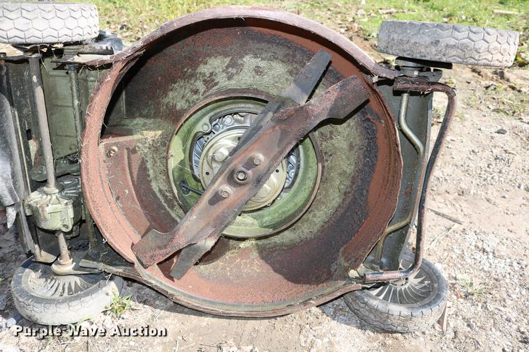 image for item DW9982 Honda HRC2163HX4 push mower