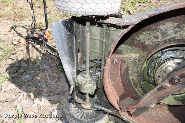 image for item DW9982 Honda HRC2163HX4 push mower