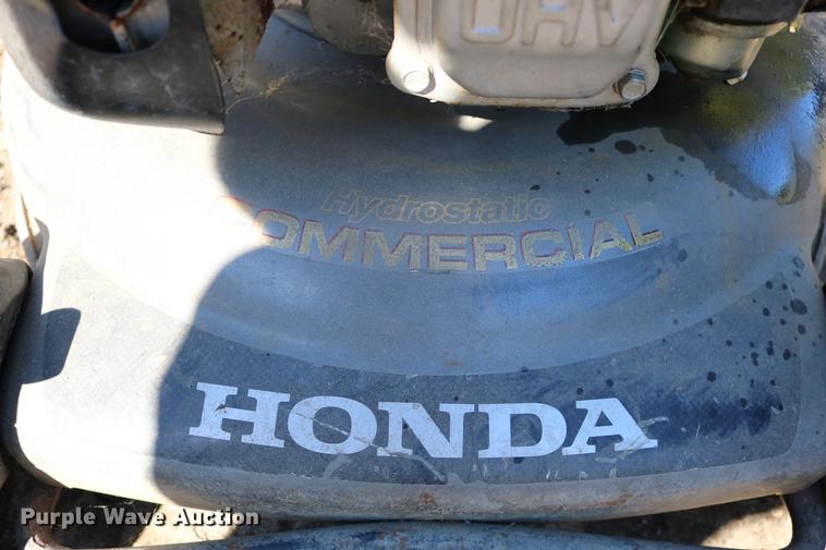 image for item DW9982 Honda HRC2163HX4 push mower