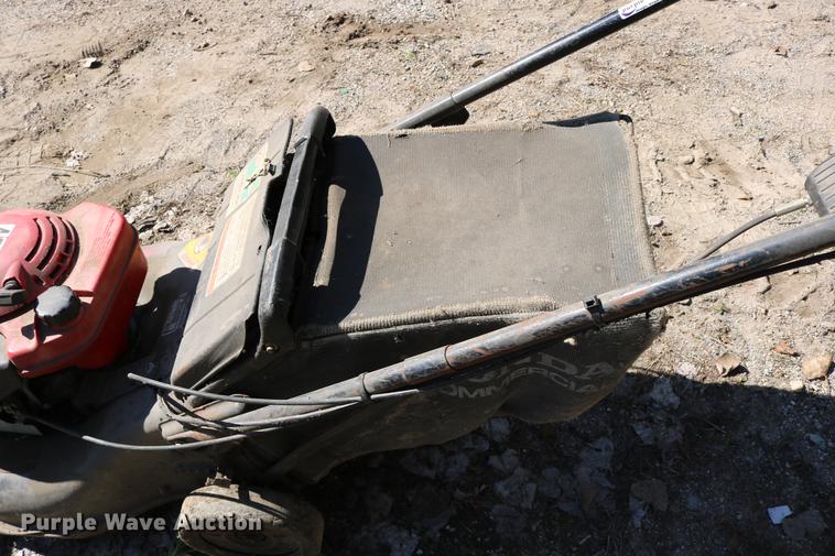 image for item DW9983 Honda push mower