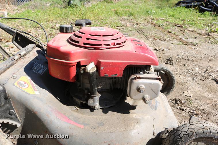 image for item DW9983 Honda push mower