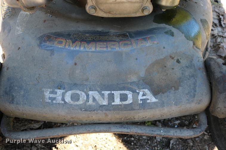 image for item DW9983 Honda push mower