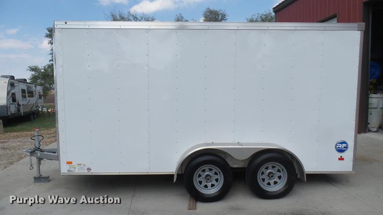 image for item EB9338 2016 Wells Cargo enclosed cargo trailer