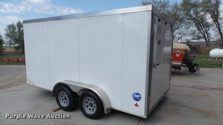 image for item EB9338 2016 Wells Cargo enclosed cargo trailer
