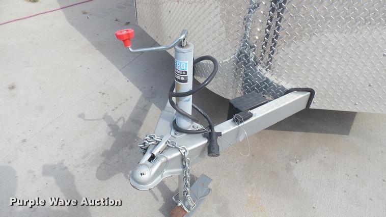 image for item EB9338 2016 Wells Cargo enclosed cargo trailer