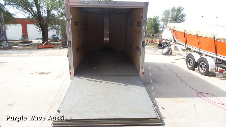 image for item EB9338 2016 Wells Cargo enclosed cargo trailer