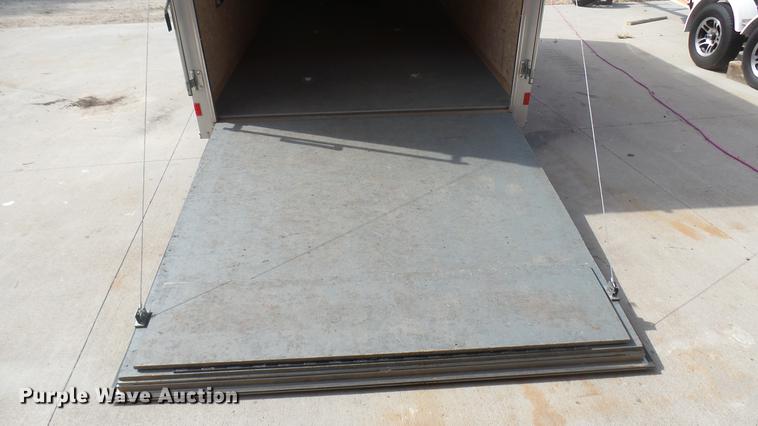 image for item EB9338 2016 Wells Cargo enclosed cargo trailer