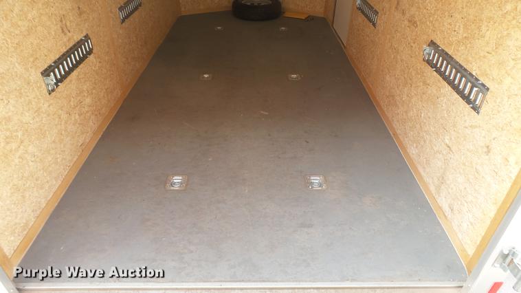 image for item EB9338 2016 Wells Cargo enclosed cargo trailer