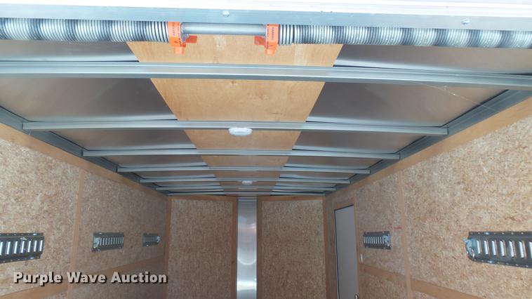 image for item EB9338 2016 Wells Cargo enclosed cargo trailer