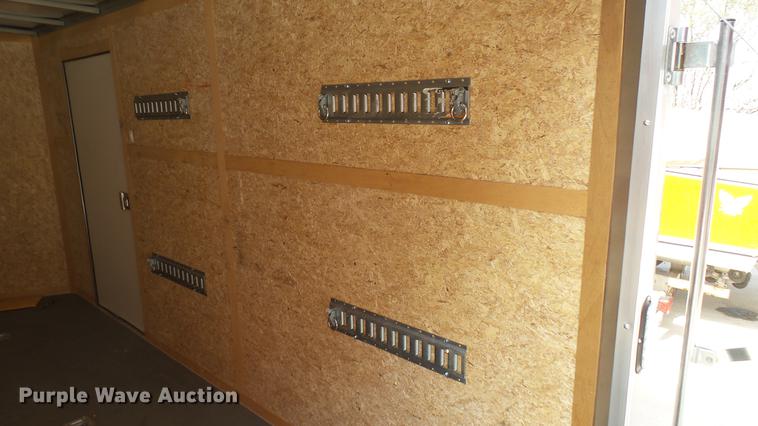 image for item EB9338 2016 Wells Cargo enclosed cargo trailer