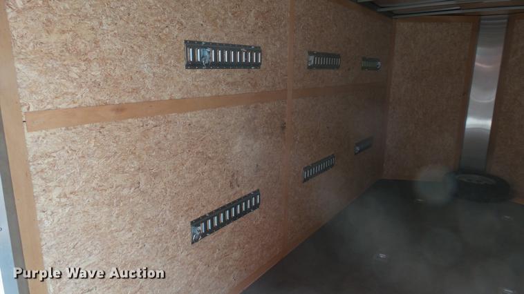 image for item EB9338 2016 Wells Cargo enclosed cargo trailer