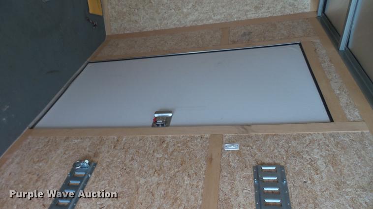 image for item EB9338 2016 Wells Cargo enclosed cargo trailer