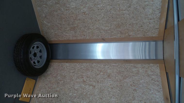 image for item EB9338 2016 Wells Cargo enclosed cargo trailer