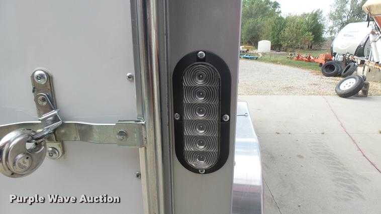 image for item EB9338 2016 Wells Cargo enclosed cargo trailer