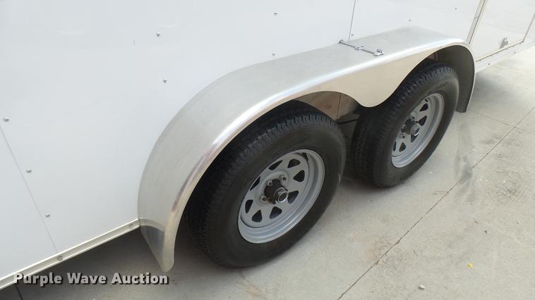 image for item EB9338 2016 Wells Cargo enclosed cargo trailer