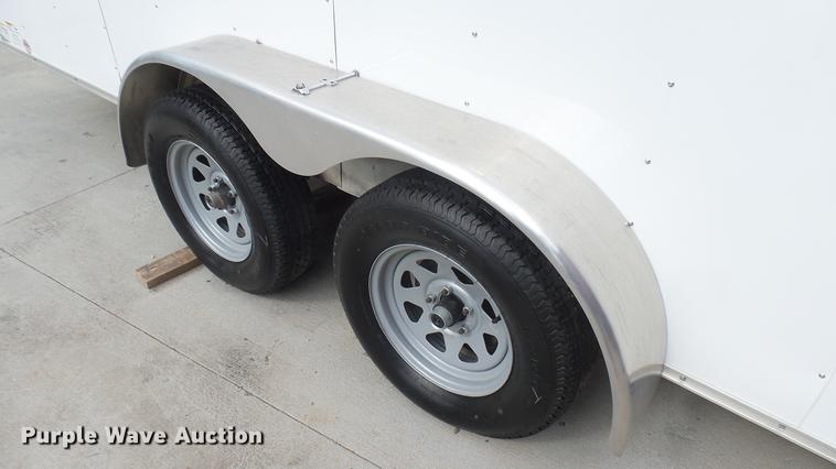 image for item EB9338 2016 Wells Cargo enclosed cargo trailer