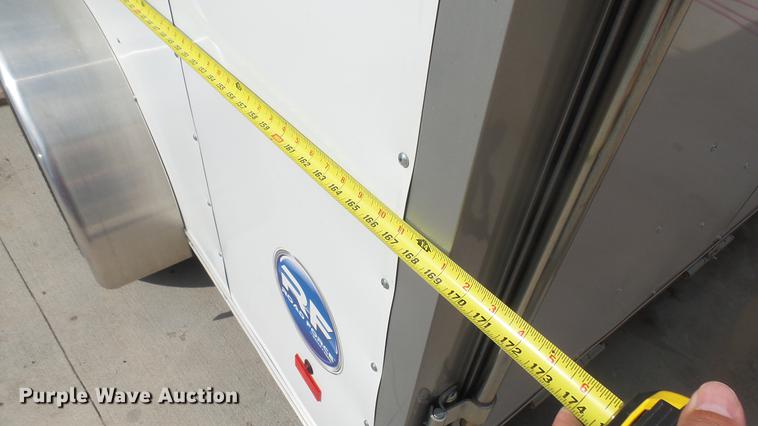 image for item EB9338 2016 Wells Cargo enclosed cargo trailer