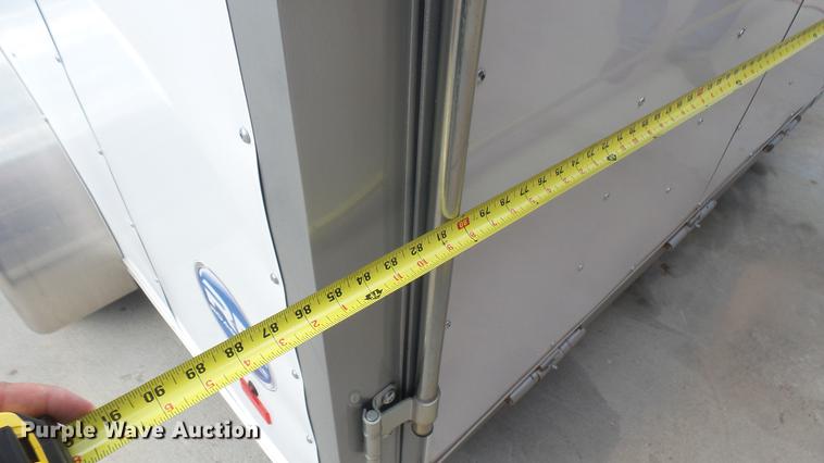 image for item EB9338 2016 Wells Cargo enclosed cargo trailer
