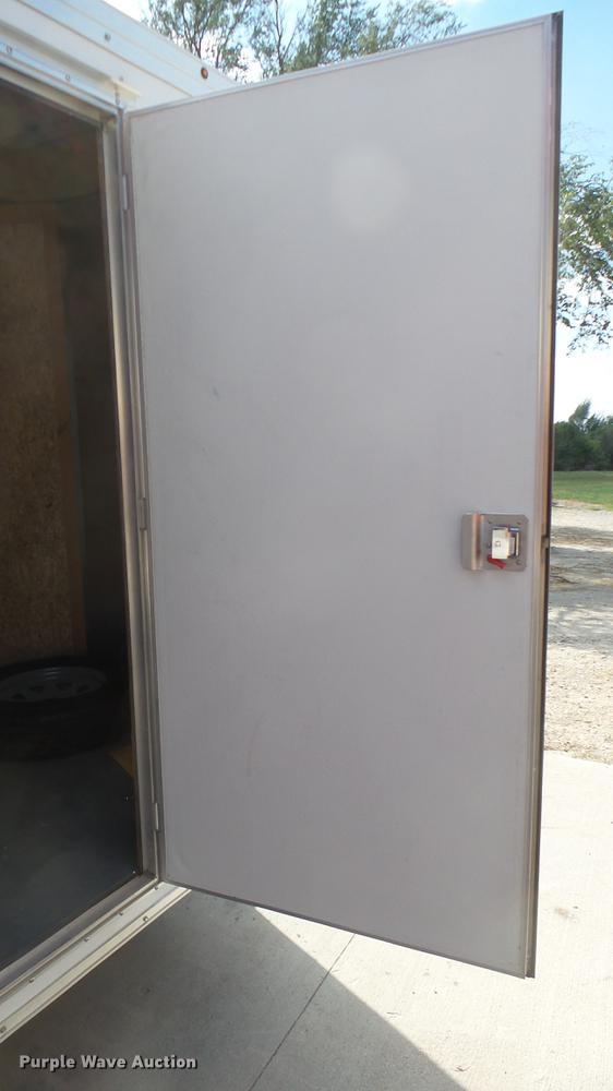 image for item EB9338 2016 Wells Cargo enclosed cargo trailer