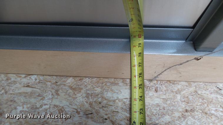 image for item EB9338 2016 Wells Cargo enclosed cargo trailer