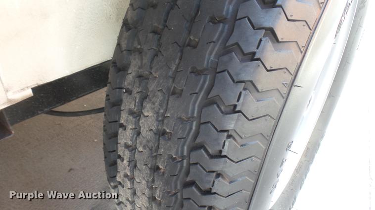 image for item EB9338 2016 Wells Cargo enclosed cargo trailer