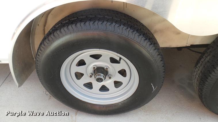 image for item EB9338 2016 Wells Cargo enclosed cargo trailer