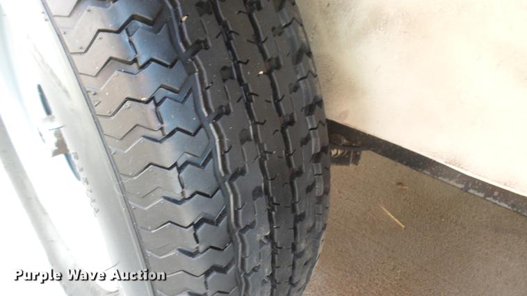 image for item EB9338 2016 Wells Cargo enclosed cargo trailer