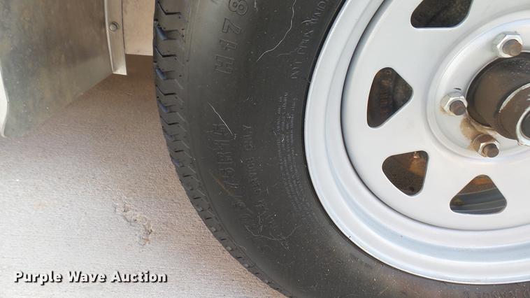 image for item EB9338 2016 Wells Cargo enclosed cargo trailer