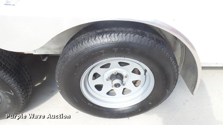 image for item EB9338 2016 Wells Cargo enclosed cargo trailer