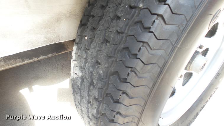 image for item EB9338 2016 Wells Cargo enclosed cargo trailer