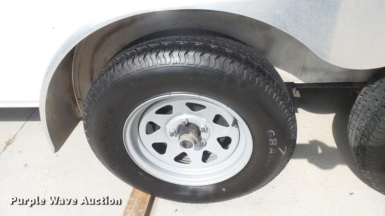 image for item EB9338 2016 Wells Cargo enclosed cargo trailer