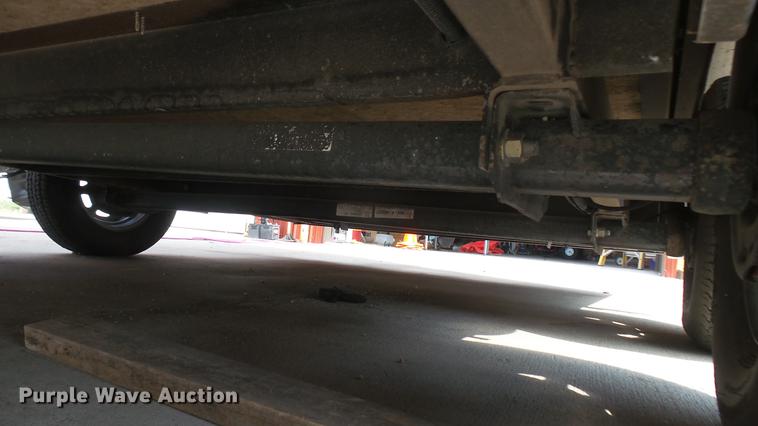 image for item EB9338 2016 Wells Cargo enclosed cargo trailer