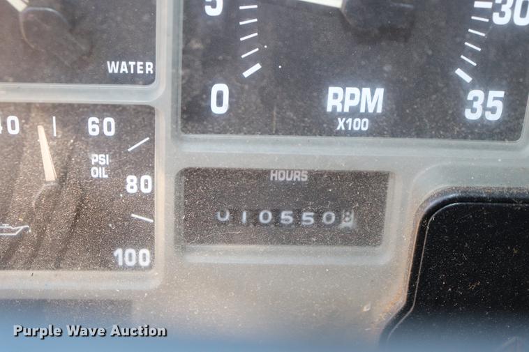 image for item ED9578 1996 International 4700 digger derrick truck