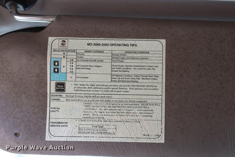 image for item ED9578 1996 International 4700 digger derrick truck