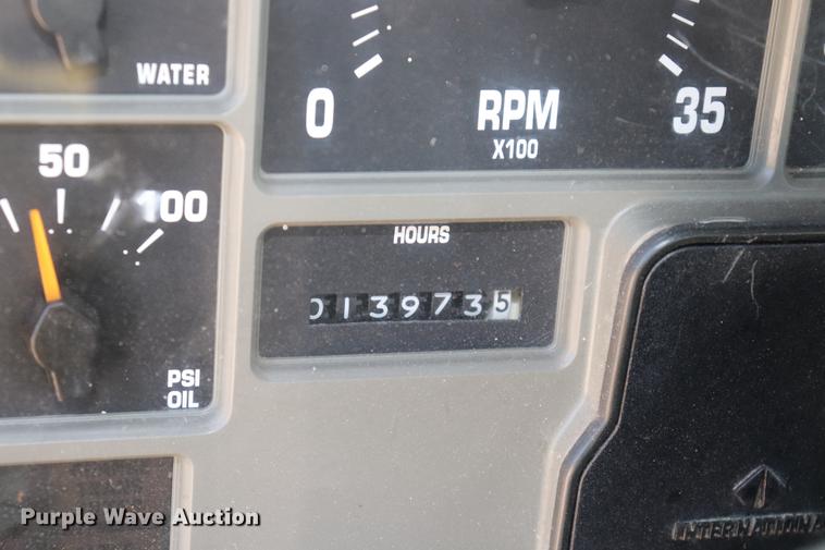 image for item ED9580 2001 International 4800 bucket truck