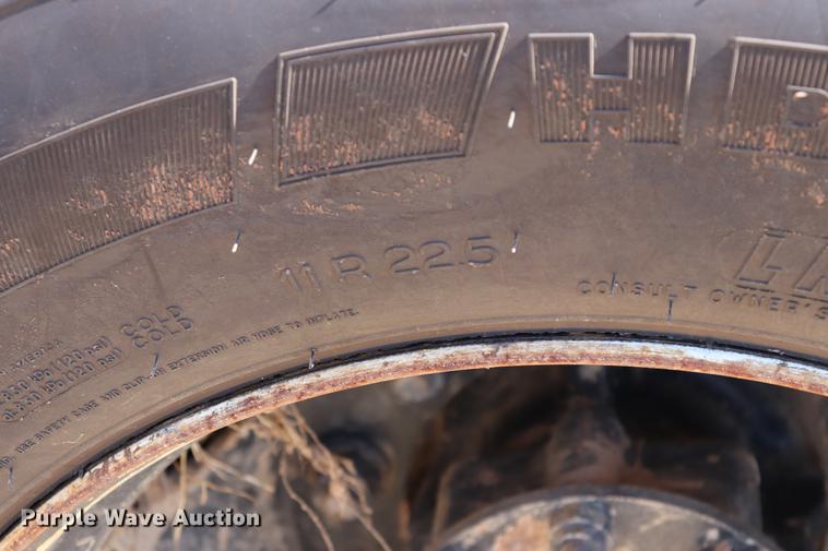 image for item ED9580 2001 International 4800 bucket truck