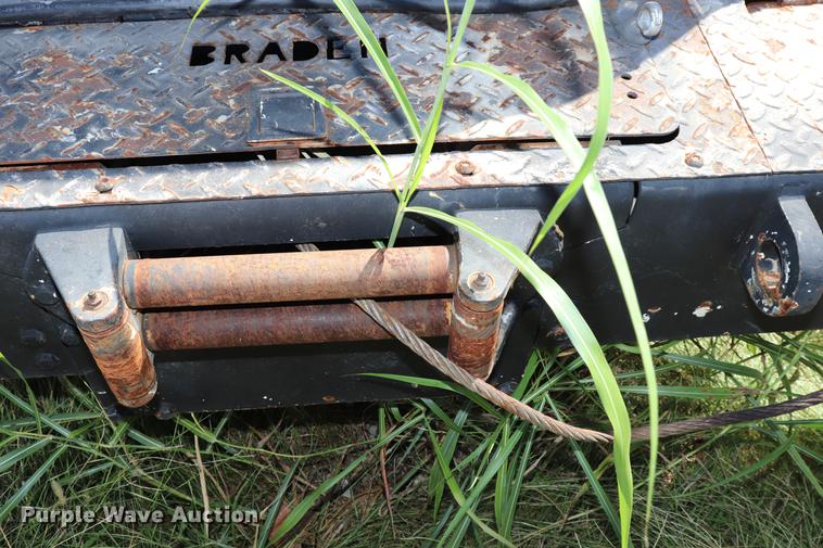 image for item ED9581 2000 International 4900 bucket truck