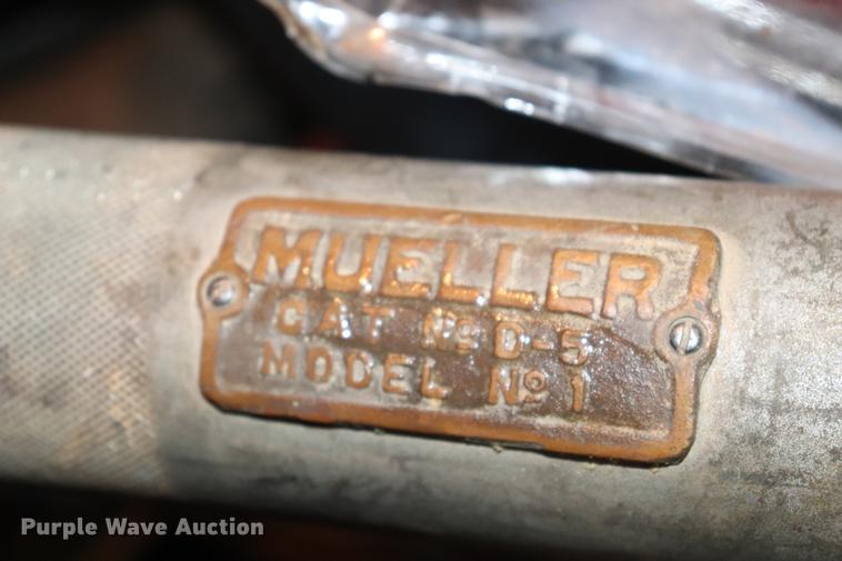 image for item ED9588 Mueller D5 tap machine