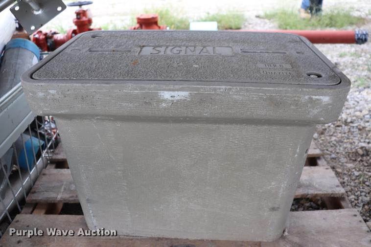 image for item ED9591 Underground concrete enclosure