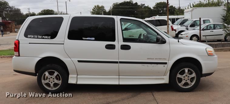 image for item ED9629 2008 Chevrolet Uplander handicap accessible van