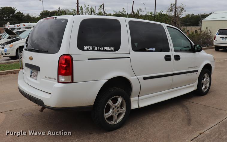 image for item ED9629 2008 Chevrolet Uplander handicap accessible van